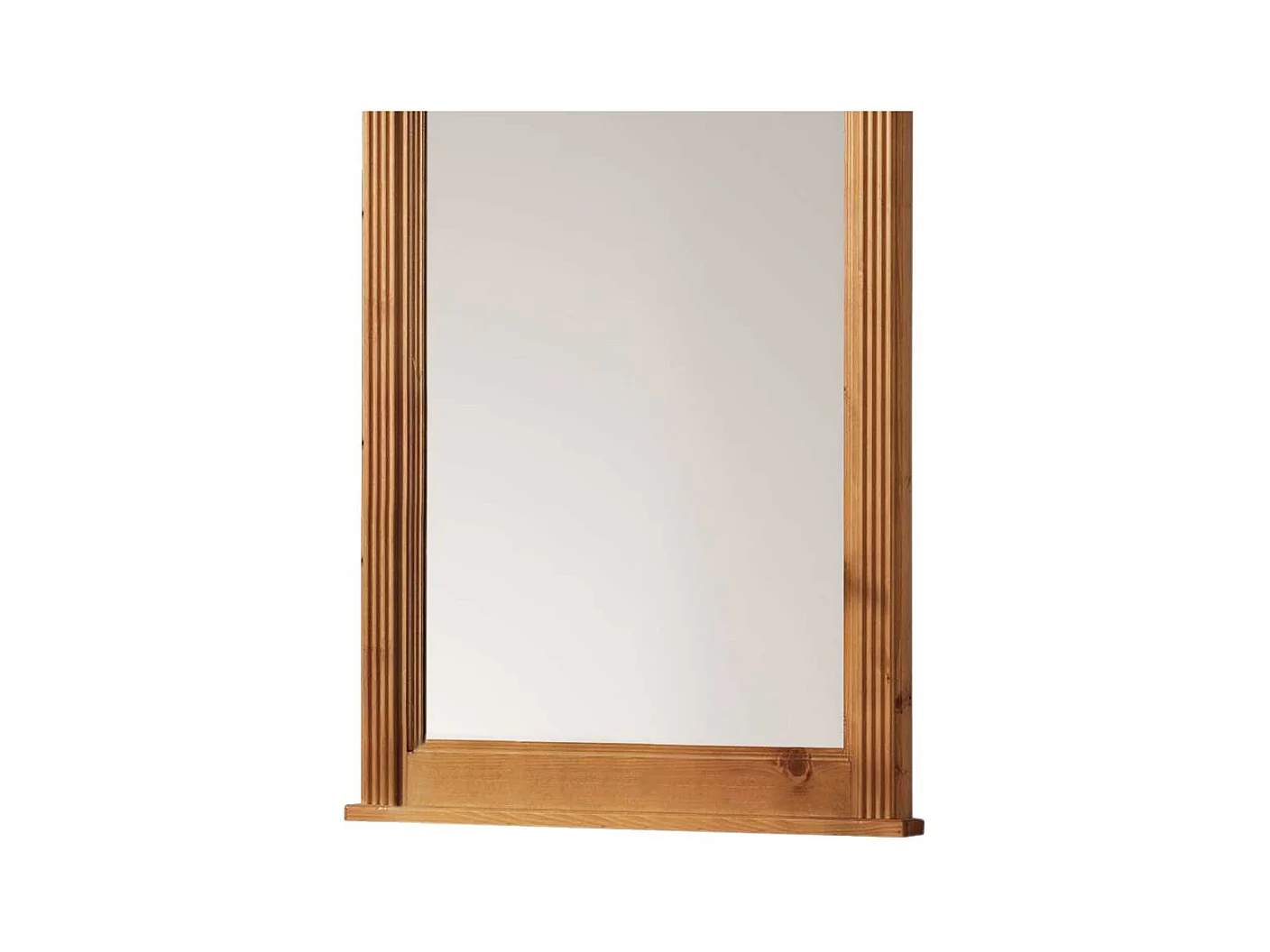 Flurspiegel aus Fichte Massivholz Landhaus