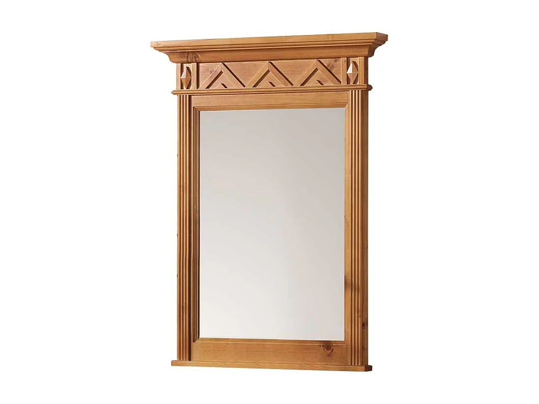 Flurspiegel aus Fichte Massivholz Landhaus