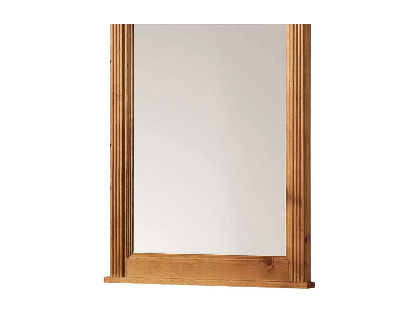 Flurspiegel aus Fichte Massivholz Landhaus