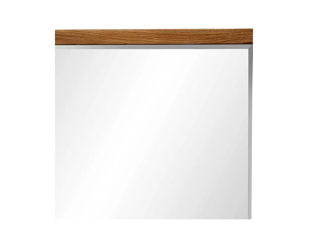 Wandspiegel in rechteckiger Form Facettenschliff