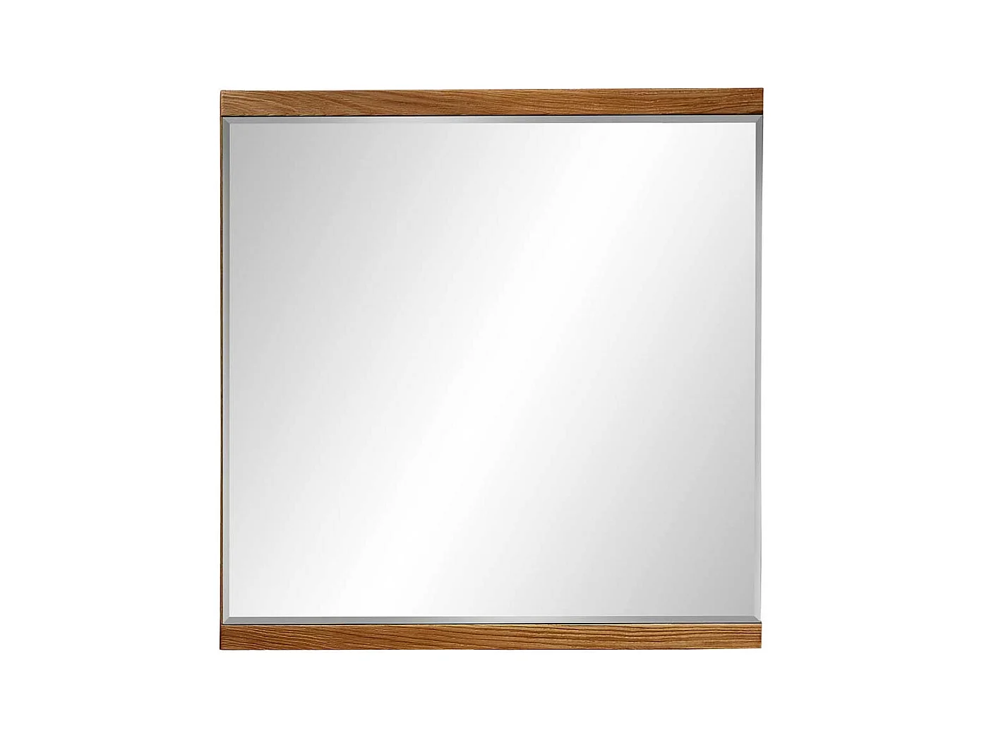 Wandspiegel in rechteckiger Form Facettenschliff