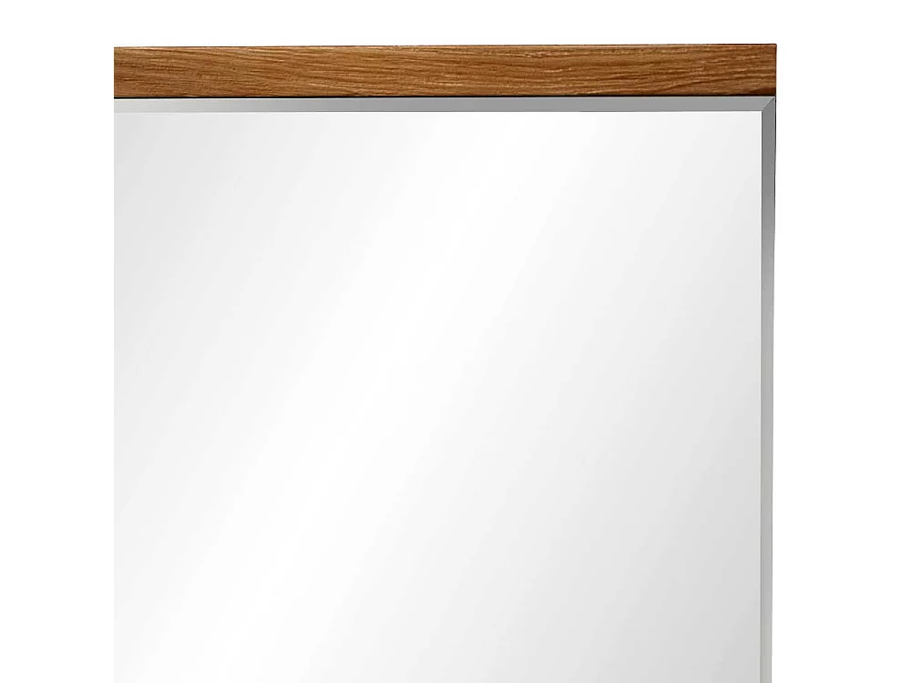 Wandspiegel in rechteckiger Form Facettenschliff