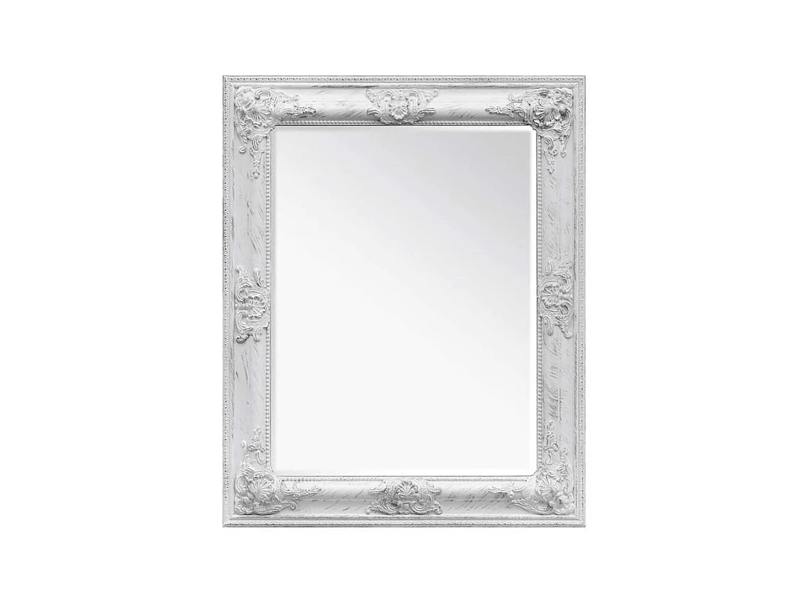 Spiegel im Barockstil Weiß