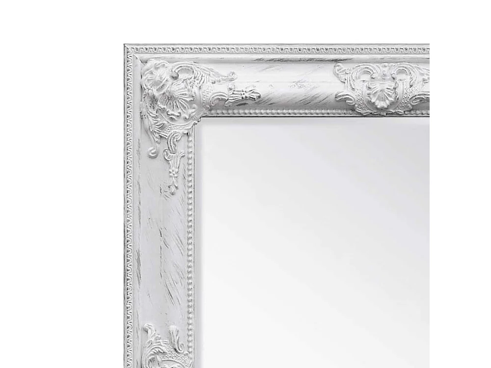 Spiegel im Barockstil Weiß
