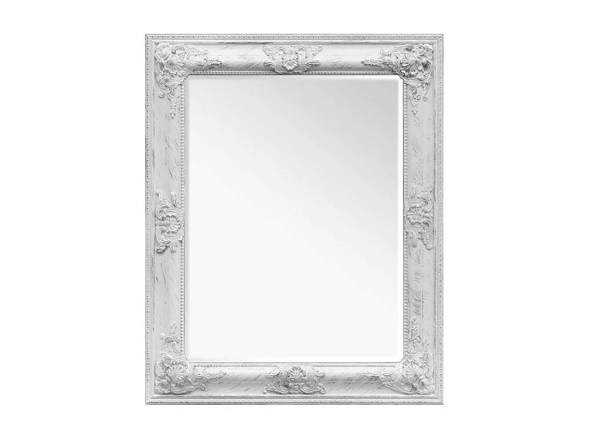 Spiegel im Barockstil Weiß