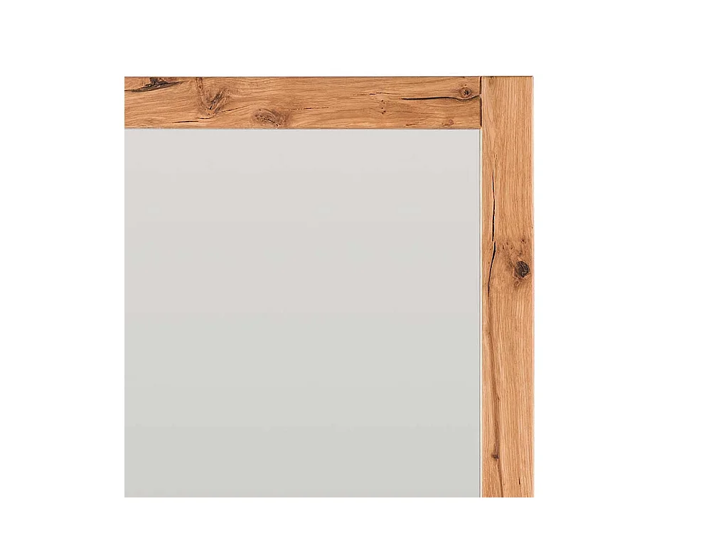 Flurspiegel aus Wildeiche Massivholz rustikalen Landhausstil