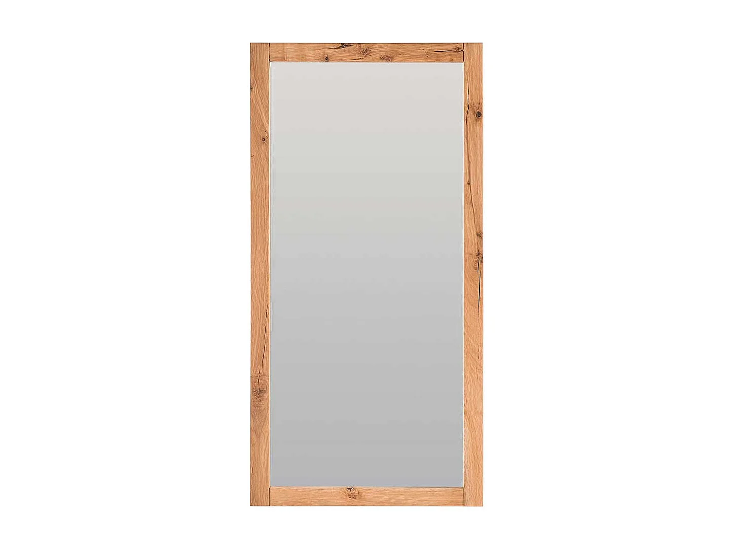 Flurspiegel aus Wildeiche Massivholz rustikalen Landhausstil