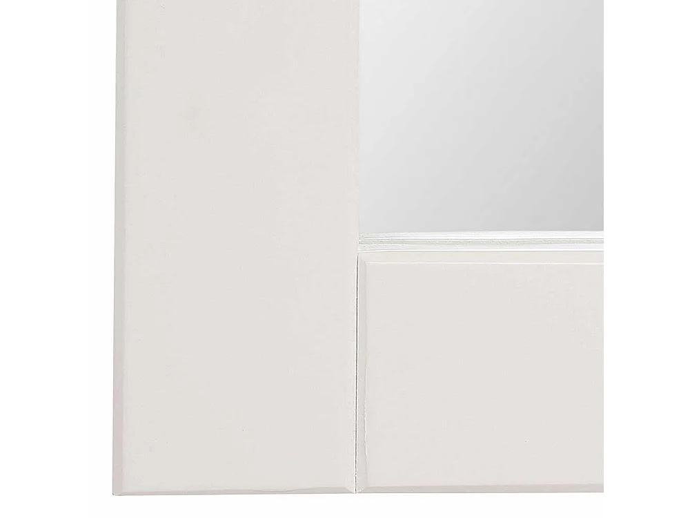 Garderoben Spiegel in Weiß 150 cm hoch