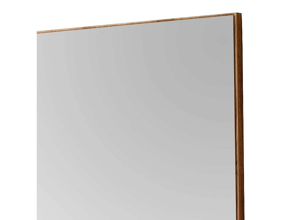 Garderobenspiegel in Eichefarben modern