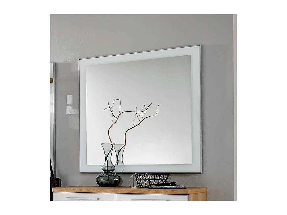 Dielenspiegel in Weiß online bestellen