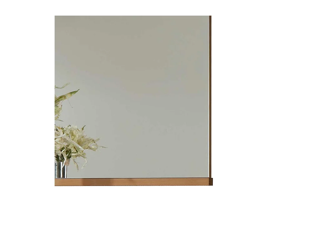 Garderobenspiegel aus Kernbuche Massivholz 120 cm breit
