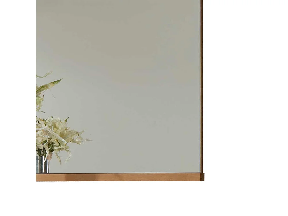 Garderobenspiegel aus Kernbuche Massivholz 120 cm breit