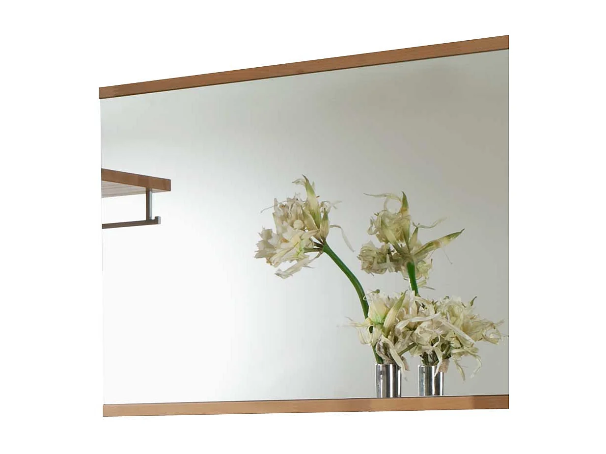 Garderobenspiegel aus Kernbuche Massivholz 120 cm breit