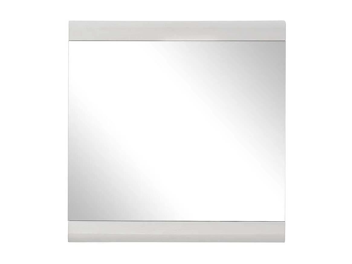 Garderobenspiegel in Weiß modern