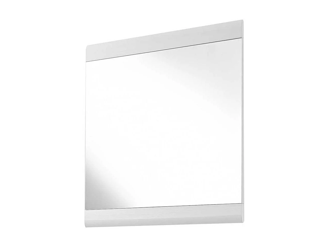 Garderobenspiegel in Weiß modern