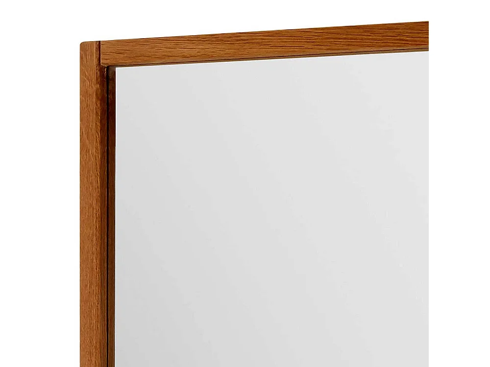 Flurspiegel aus Eiche Massivholz Skandi Design