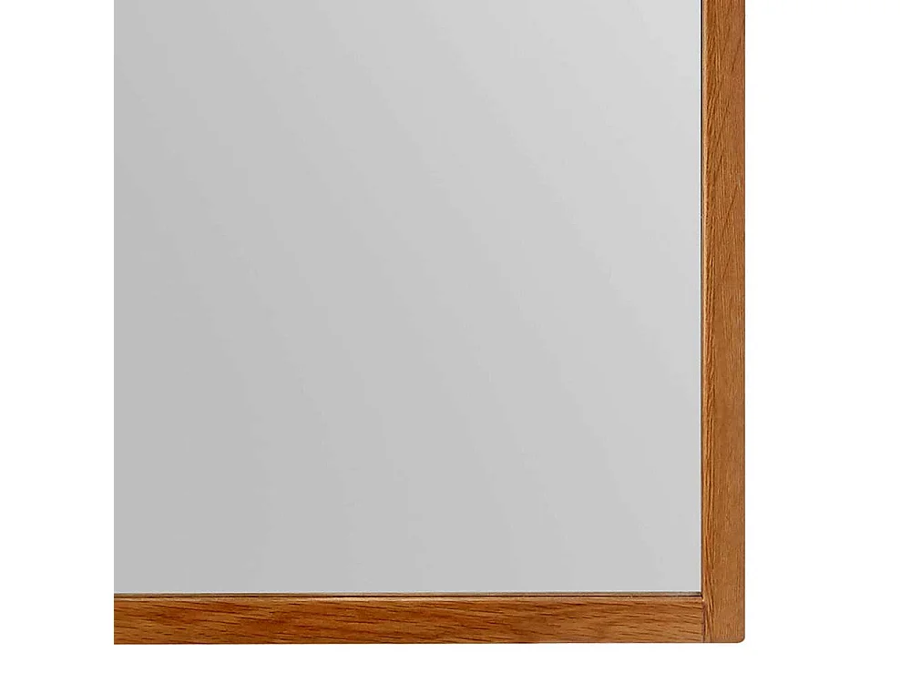 Flurspiegel aus Eiche Massivholz Skandi Design