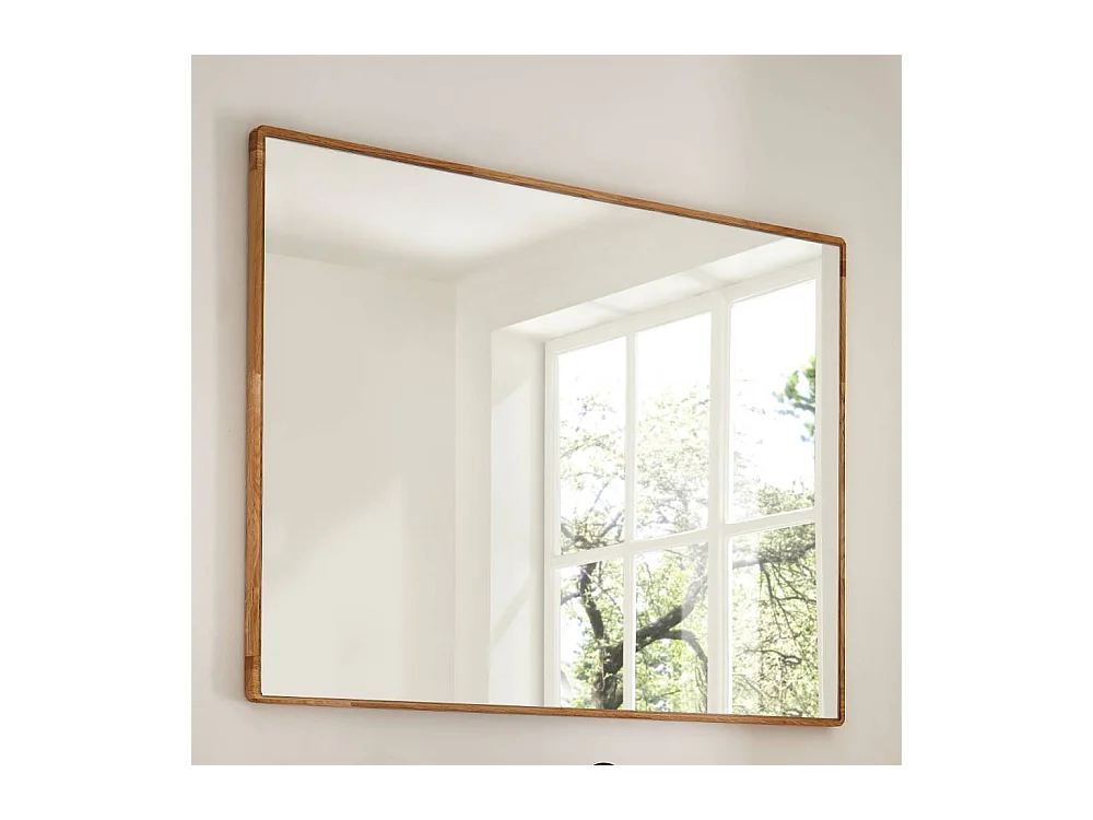 Spiegel Garderobenspiegel mit Holzrahmen für die Wandmontage