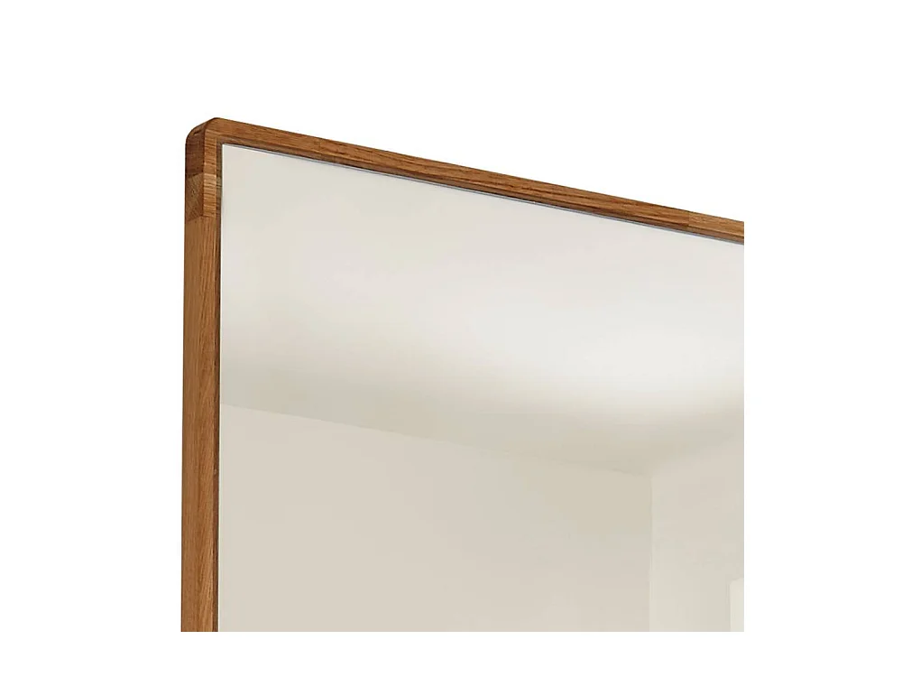 Spiegel Garderobenspiegel mit Holzrahmen für die Wandmontage