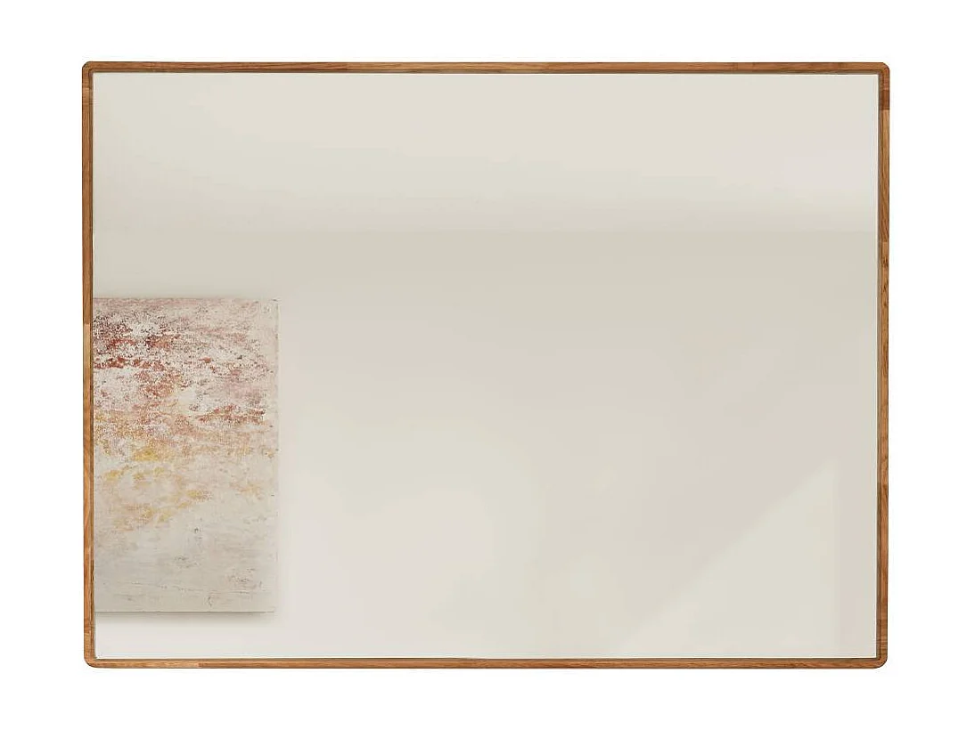 Spiegel Garderobenspiegel mit Holzrahmen für die Wandmontage