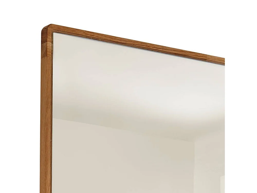 Spiegel Garderobenspiegel mit Holzrahmen für die Wandmontage