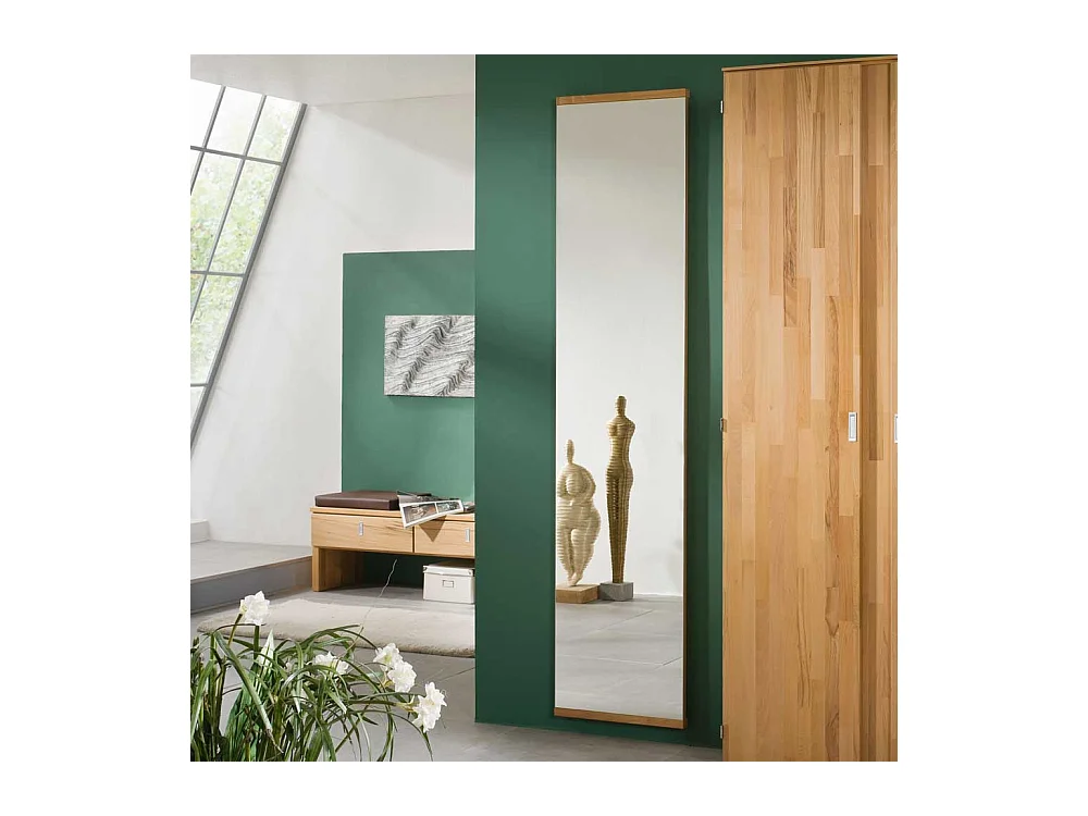 Dielenspiegel aus Kernbuche Massivholz online kaufen