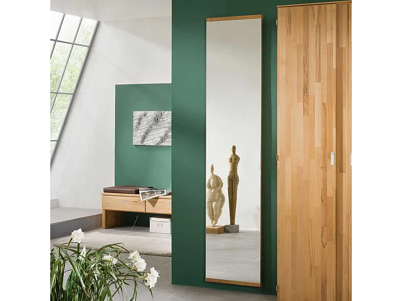 Dielenspiegel aus Kernbuche Massivholz online kaufen