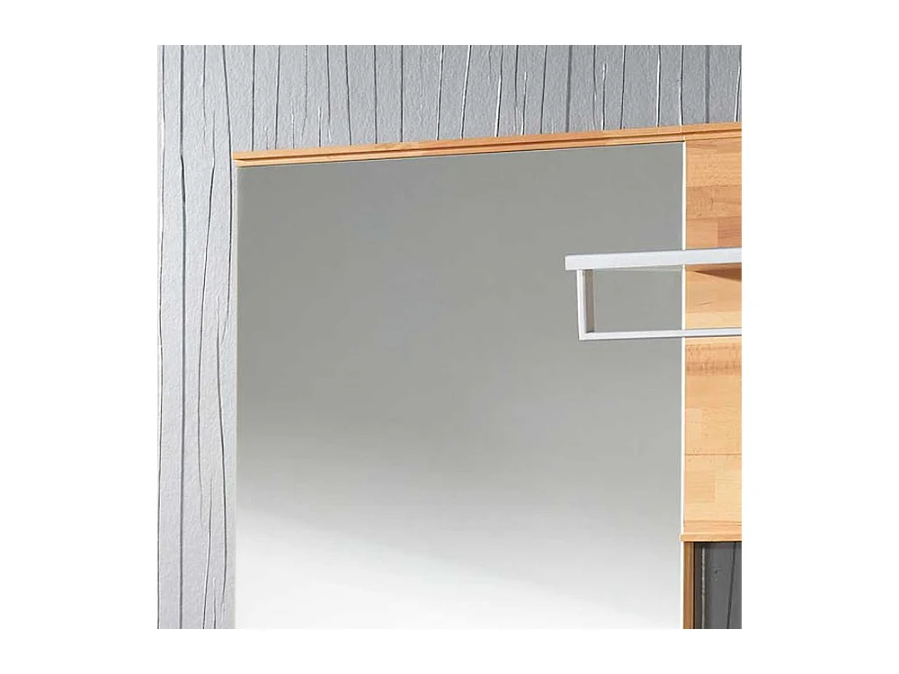 Dielenspiegel aus Kernbuche Massivholz modern