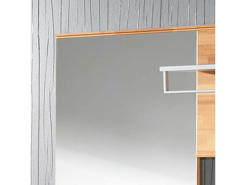 Dielenspiegel aus Kernbuche Massivholz modern