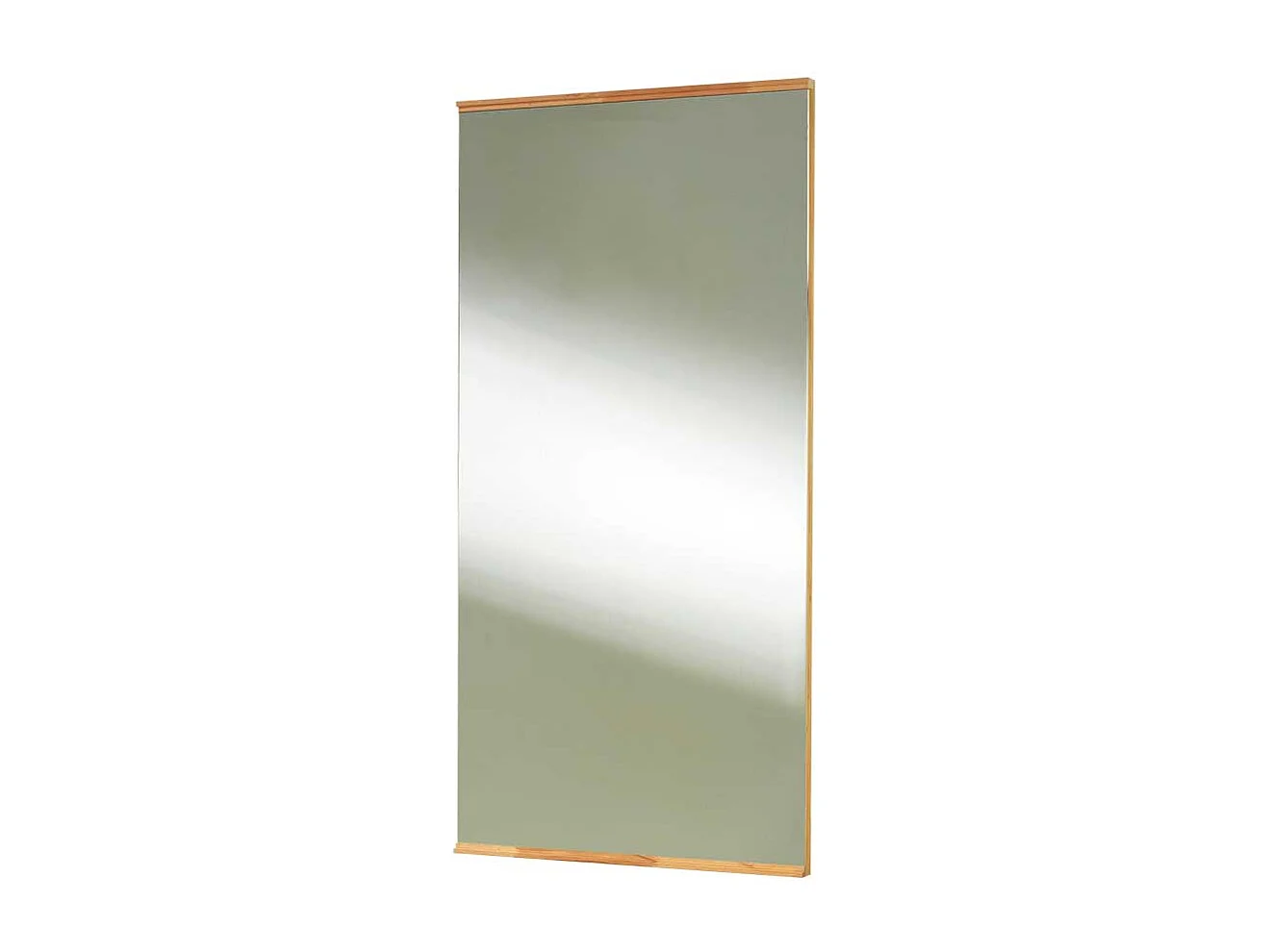 Dielenspiegel aus Kernbuche Massivholz modern