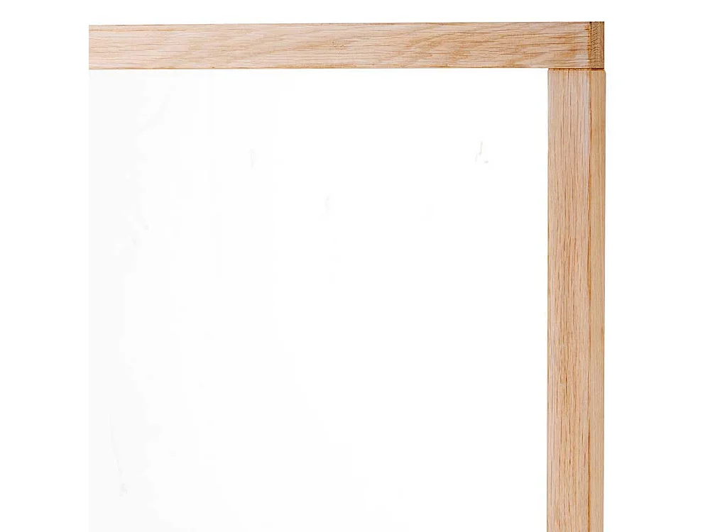 Schlafzimmerspiegel für die Wandmontage Holz White Wash