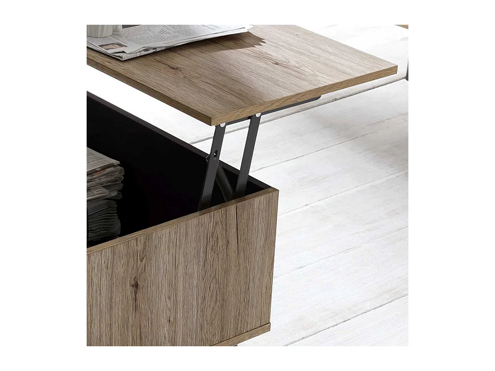 Couchtisch in Grey Wash Optik 100 cm breit