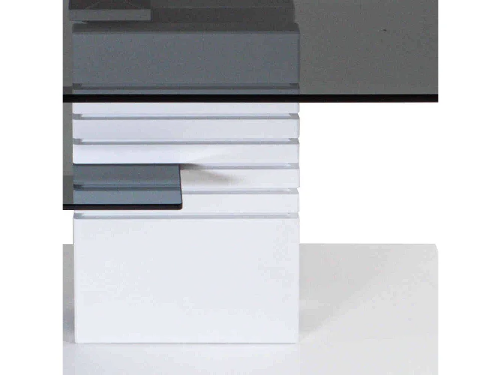 Couchtisch aus Sicherheitsglas Buche Massivholz