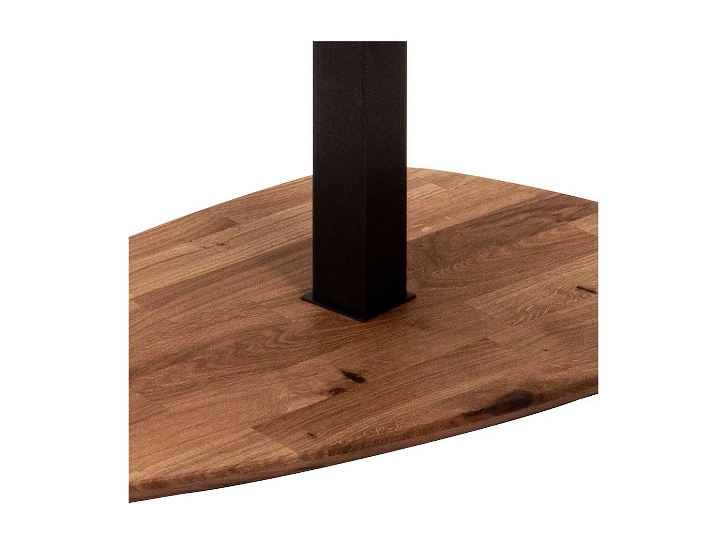 Couchtisch in Esstischhöhe höhenverstellbar Tischplatte in Trapezform