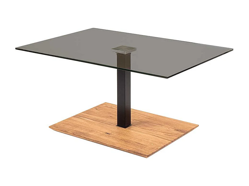 Couchtisch auf Rollen höhenverstellbar