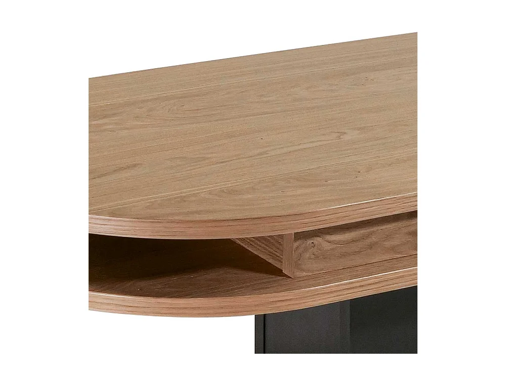 Couchtisch mit Staufach schwenkbarer Tischplatte