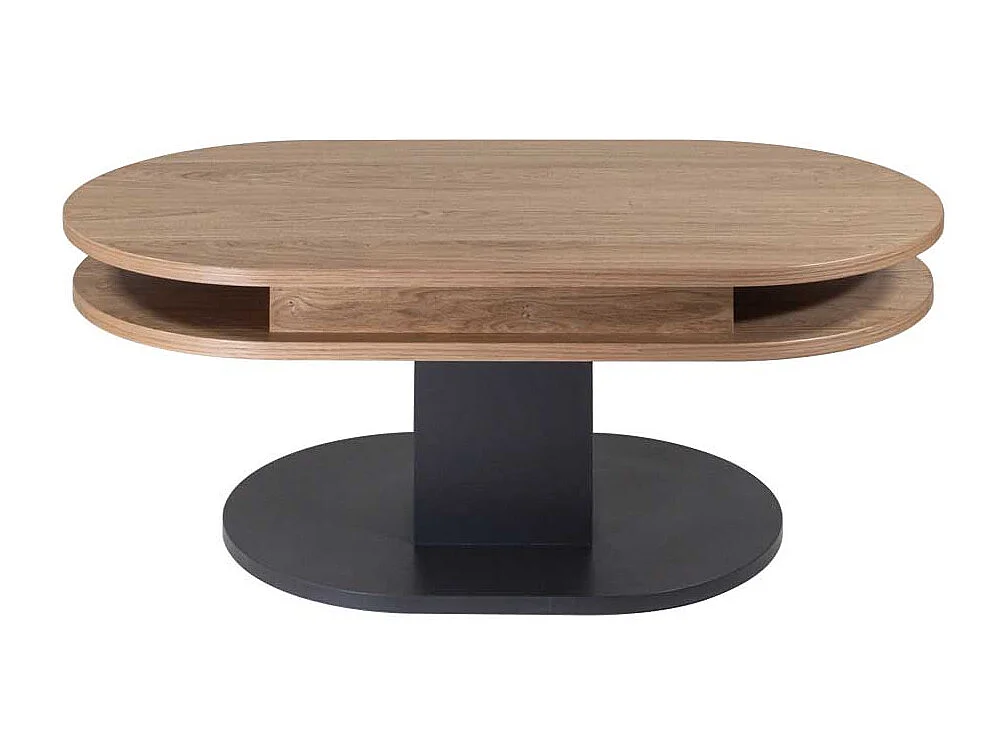 Couchtisch mit Staufach schwenkbarer Tischplatte