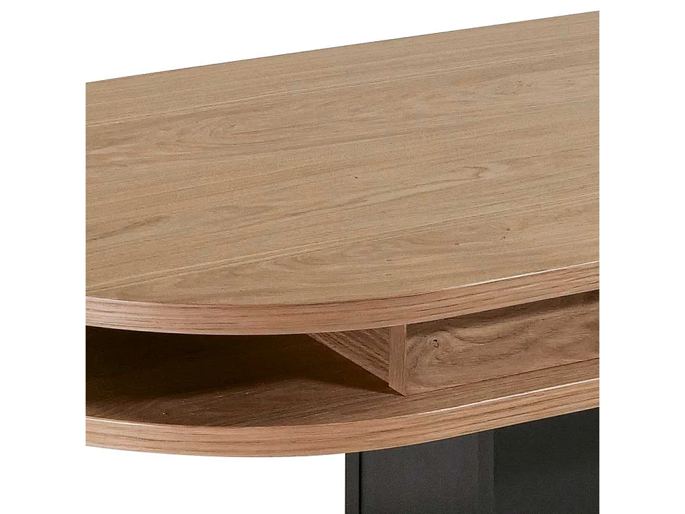 Couchtisch mit Staufach schwenkbarer Tischplatte