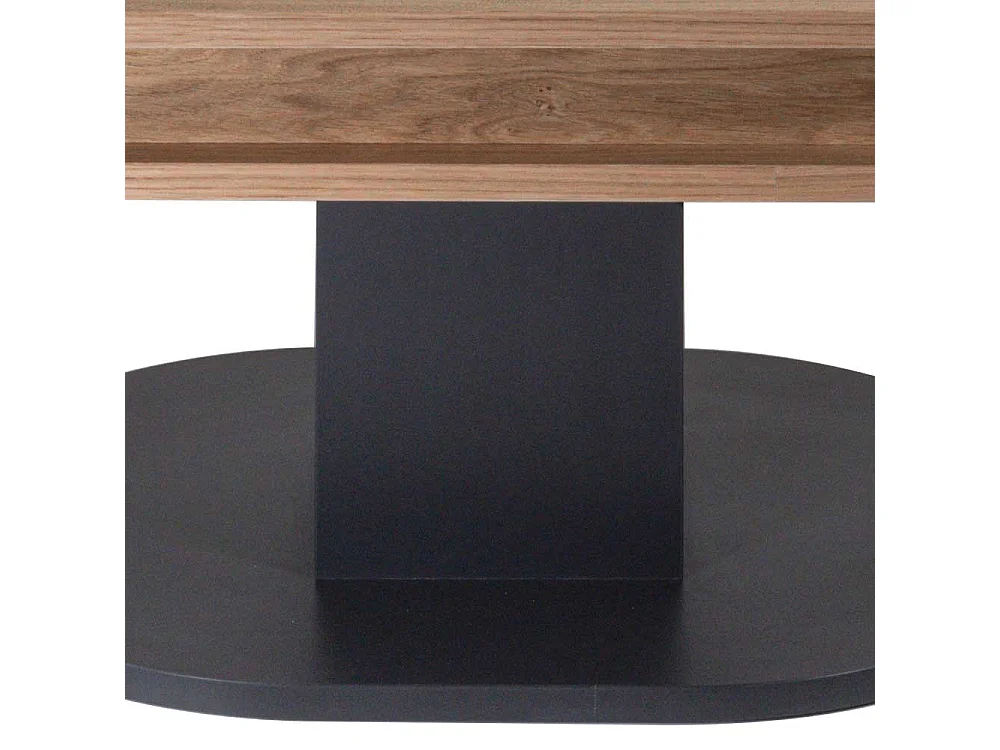 Couchtisch mit Staufach schwenkbarer Tischplatte