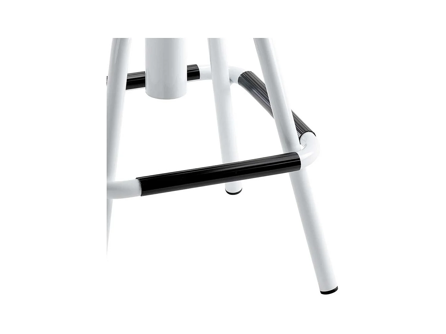 Hocker in Weiß Schwarz und Buchefarben drehbar