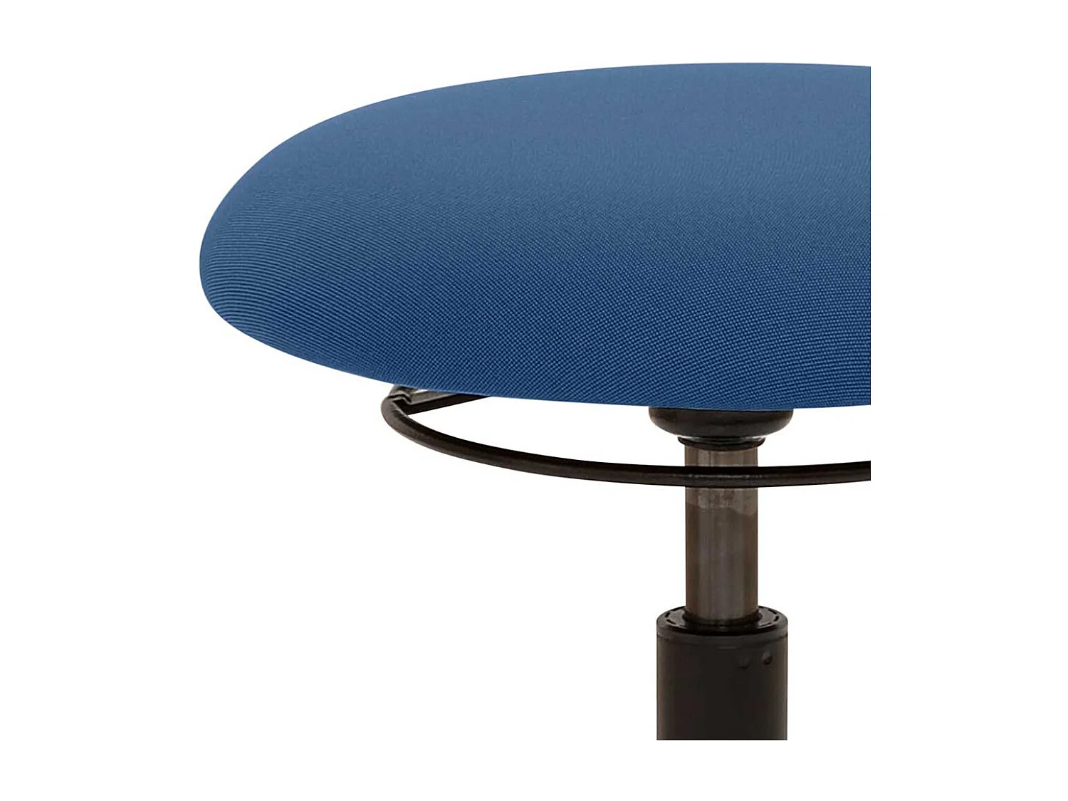 Ergonomischer Pendelhocker in runder Form Made in Germany