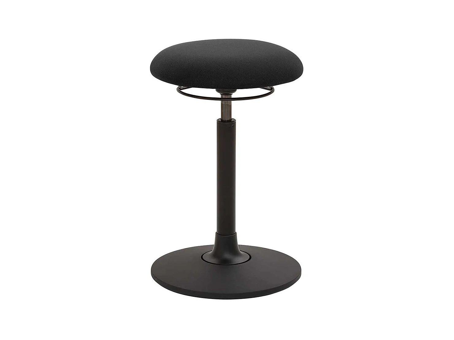 Pendelhocker rund mit Tellerfuß modernem Design