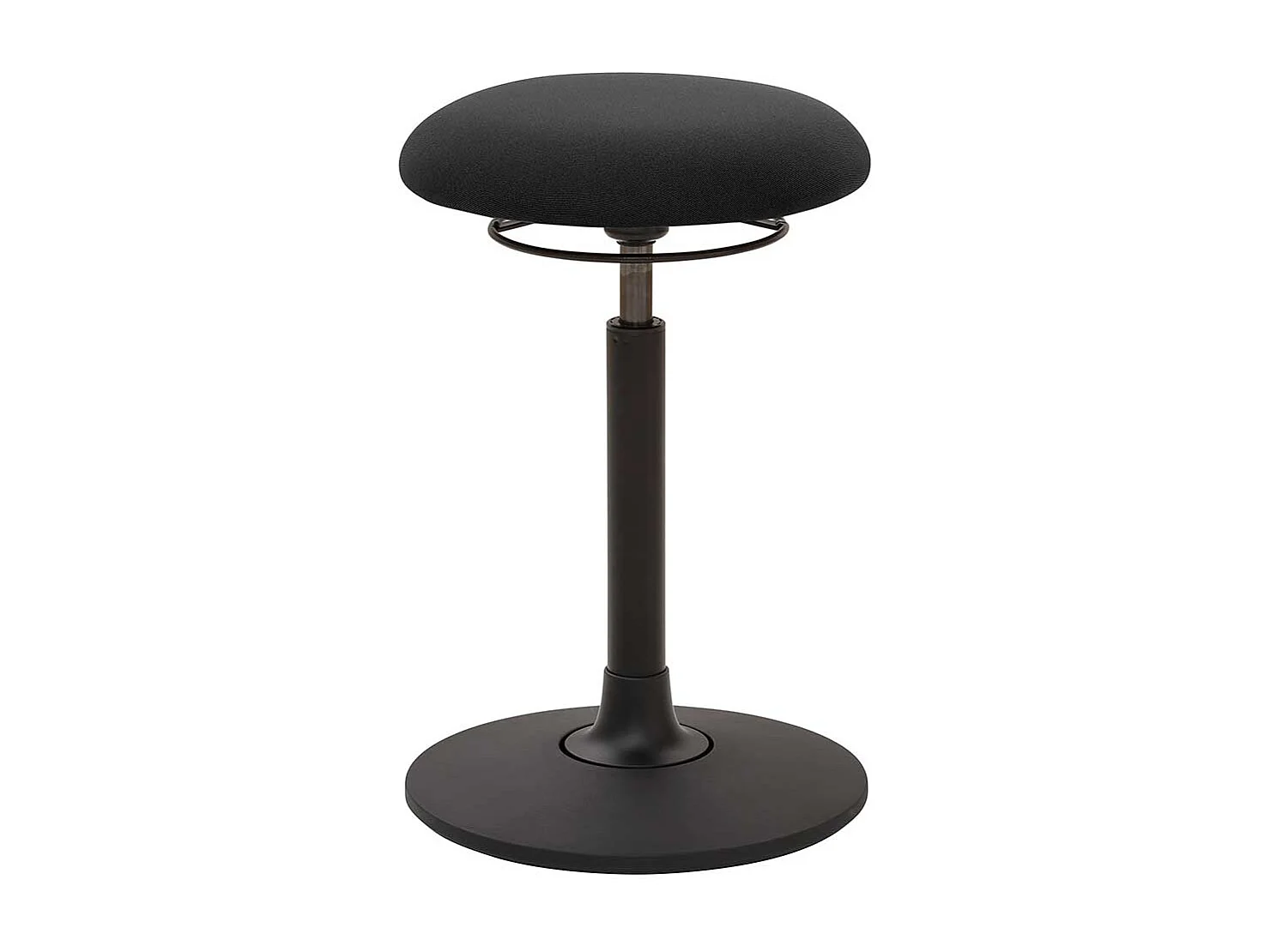 Pendelhocker rund mit Tellerfuß modernem Design