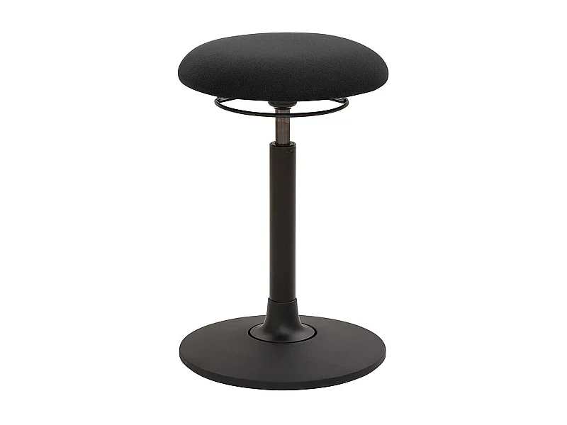 Pendelhocker rund mit Tellerfuß modernem Design