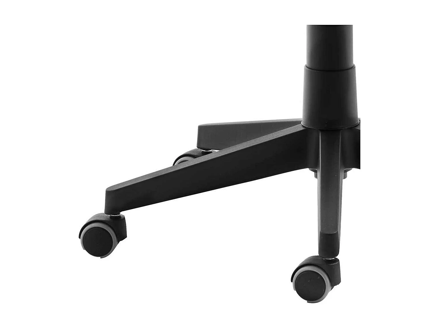 Drehbarer Arbeitshocker Made in Germany gepolsterter Rückenlehne