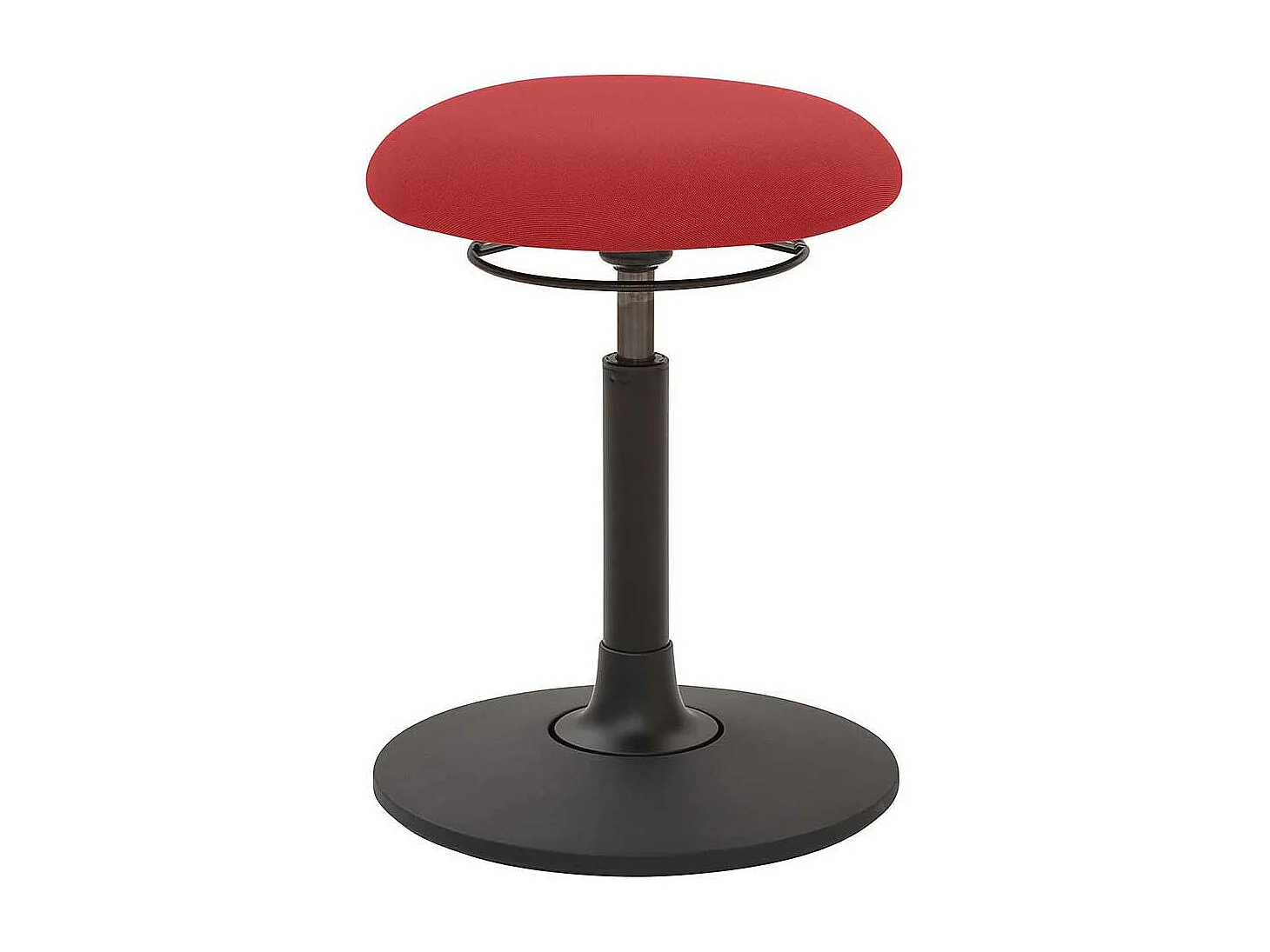 Hochwertiger Arbeitshocker durch Gasdruck höhenverstellbar Made in Germany