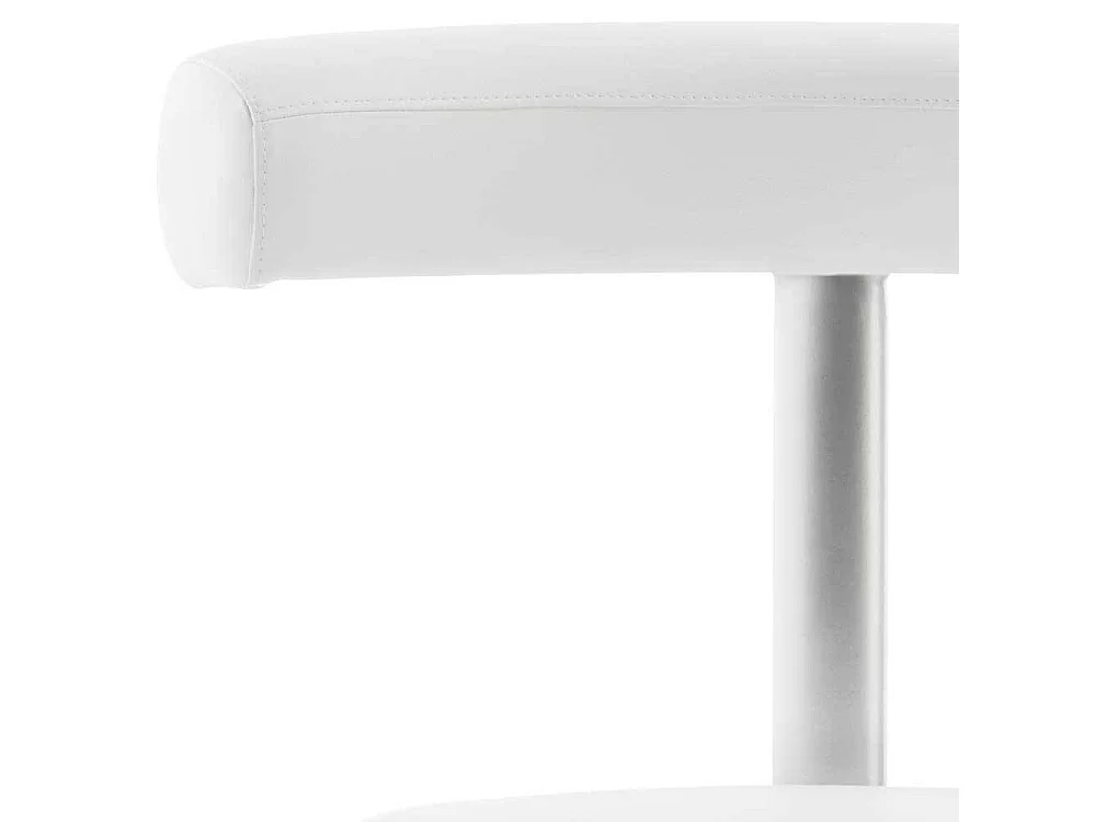 Büro Arbeitshocker durch Gasdruck höhenverstellbar gepolsterter Rückenlehne