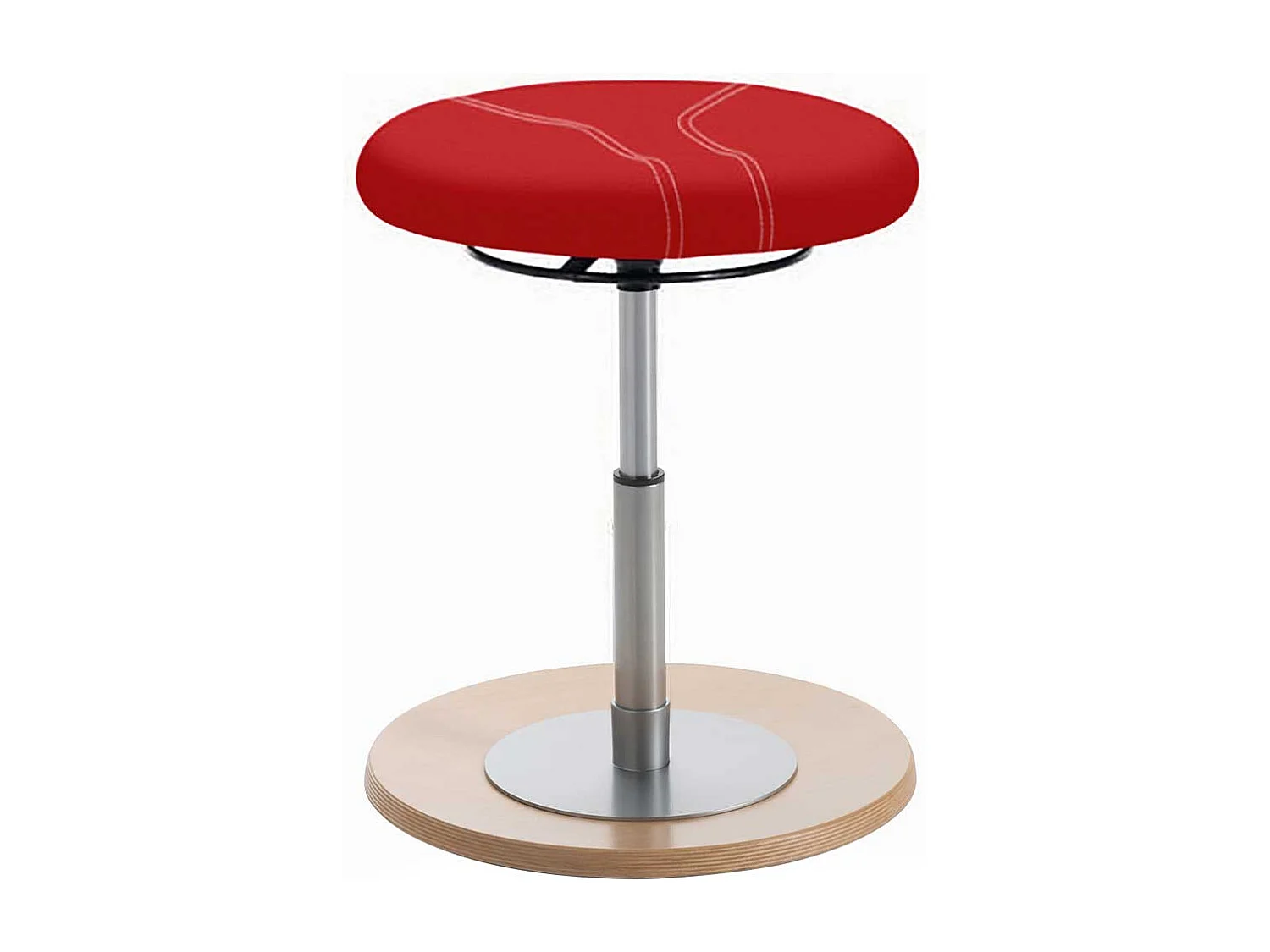 Kinder-Pendelhocker durch Gasdruck höhenverstellbar Made in Germany