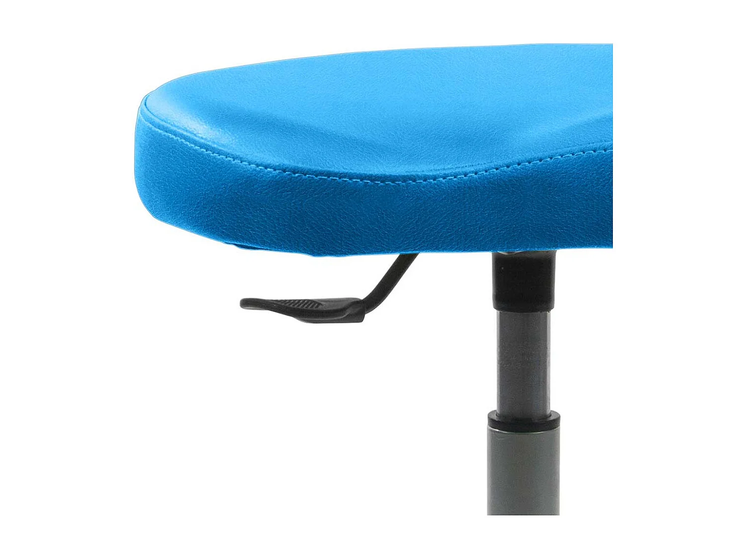 Moderner Pendelhocker Made in Germany Gasdruck höhenverstellbar