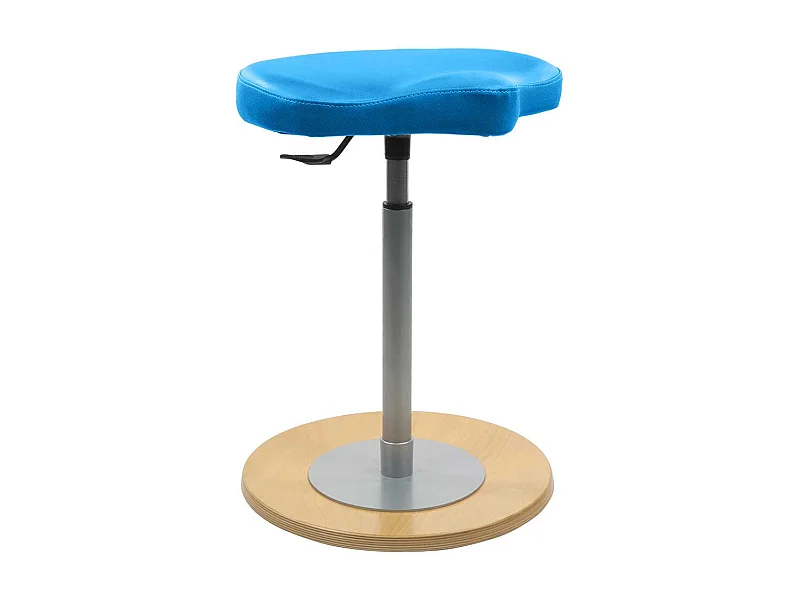 Moderner Pendelhocker Made in Germany Gasdruck höhenverstellbar